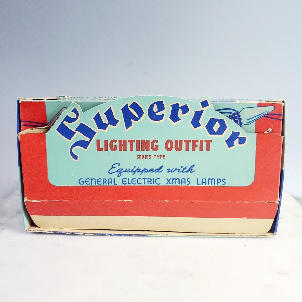 Vintage Christmas Lights